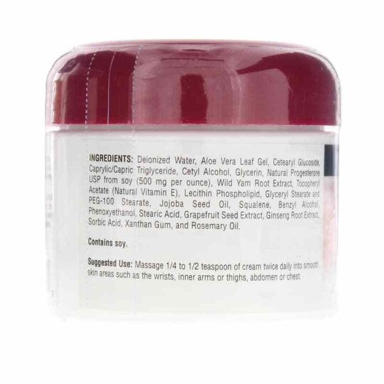 Progesterone Cream, SNN